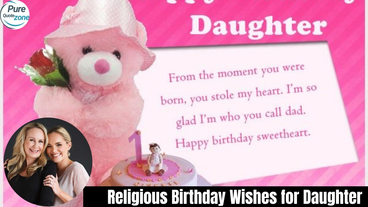 Religious Birthday Wishes for Daughter (1)