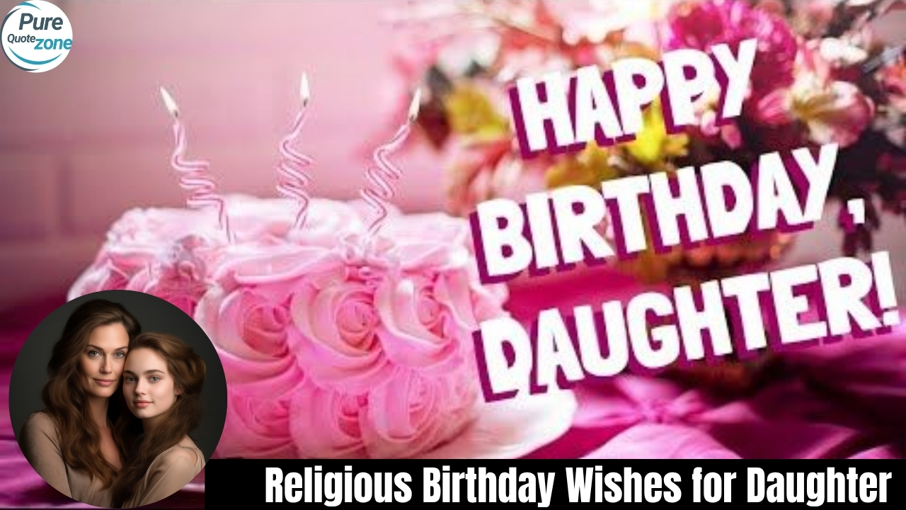 Religious Birthday Wishes for Daughter