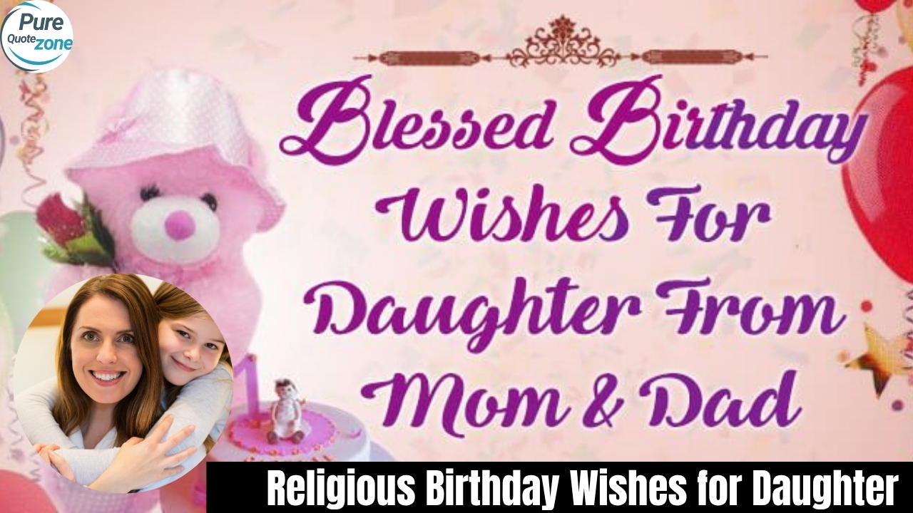 Religious Birthday Wishes for Daughter