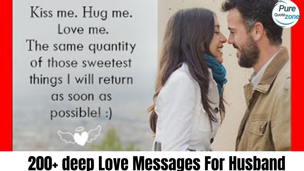 200+ deep Love Messages For Husband (1)