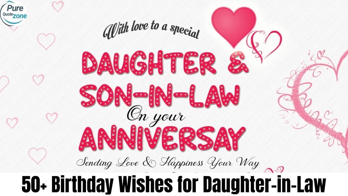 Birthday Wishes for Daughter-in-Law