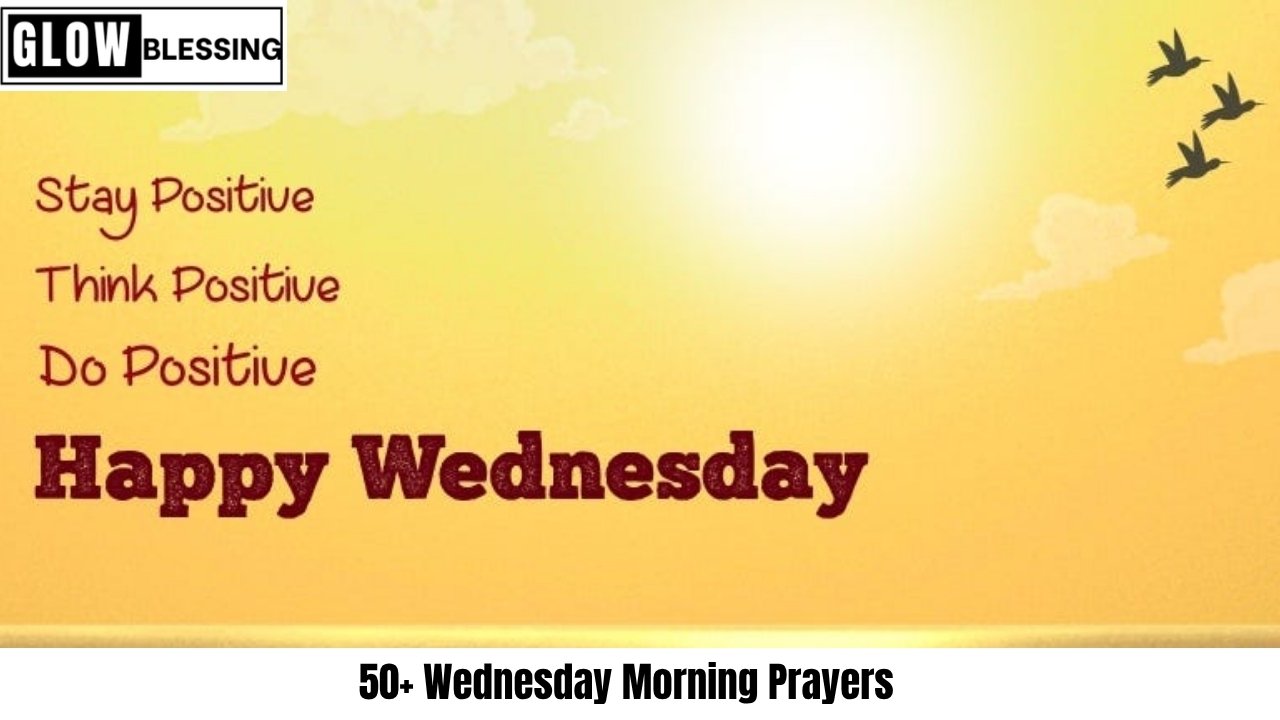 50+ Wednesday Morning Prayers (1)