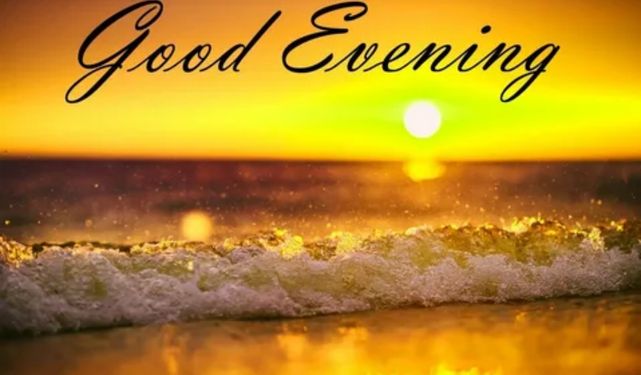 Good Evening Messages for Sister