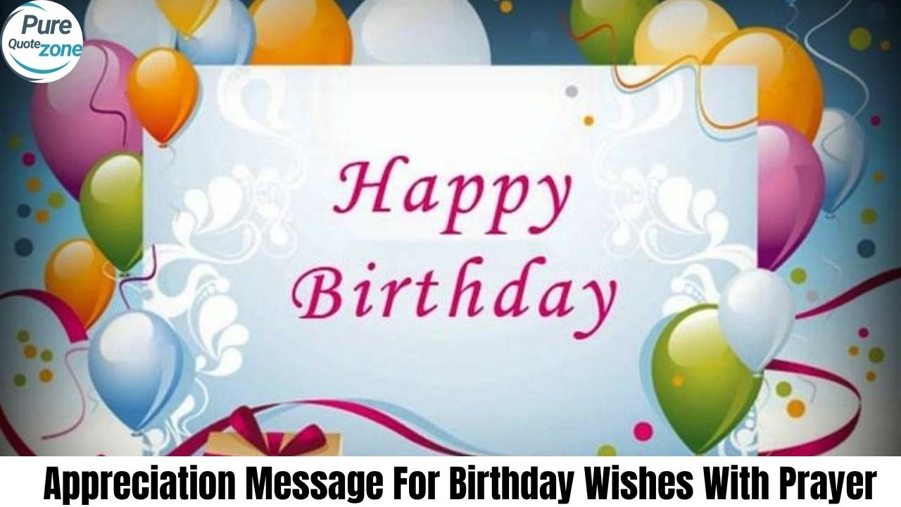 Appreciation Message For Birthday Wishes With Prayer (1)