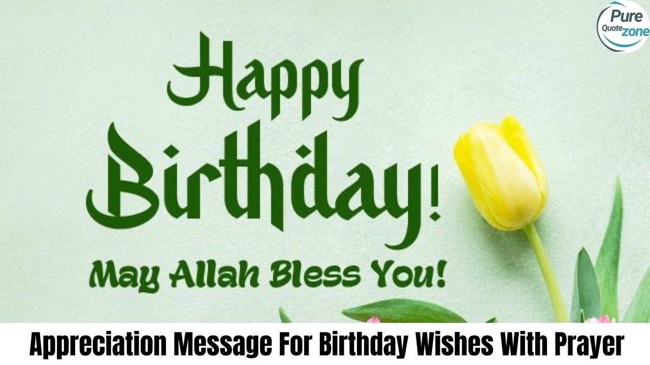 Appreciation Message For Birthday Wishes With Prayer_ (1)