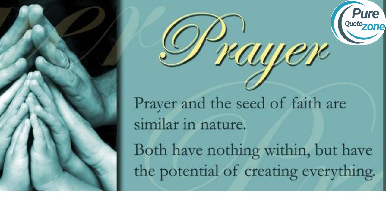 100+ Powerful Prayer Quotes (3)