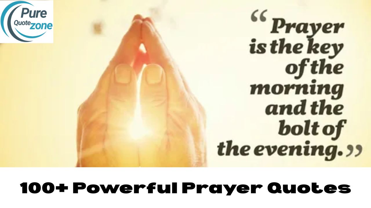 Powerful Prayer Quotes