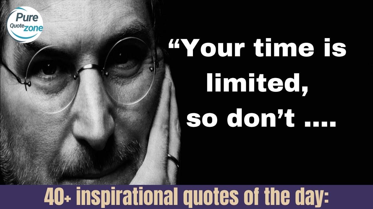 40+ inspirational quotes of the day motivational quotes (1)