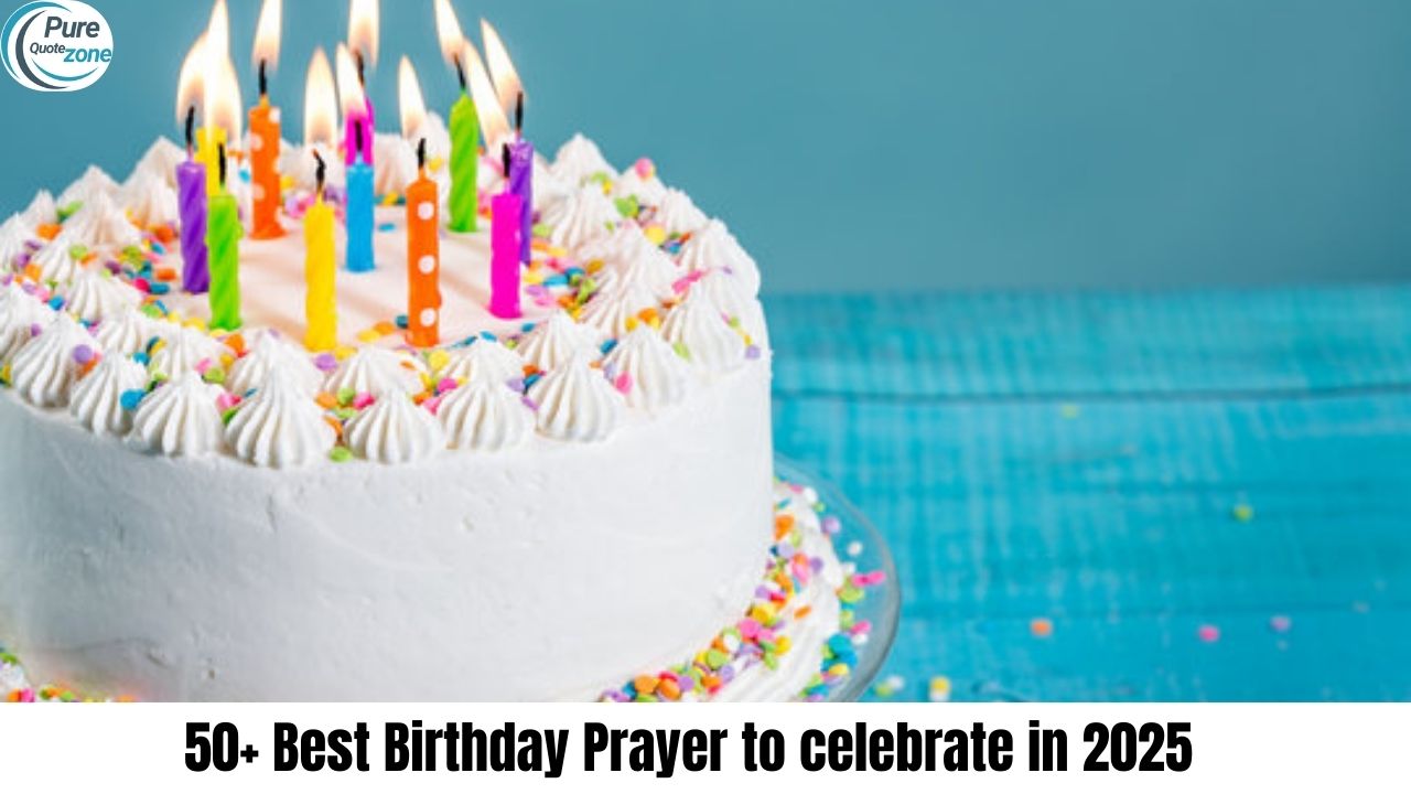 Best Birthday Prayer to celebrate in 2025