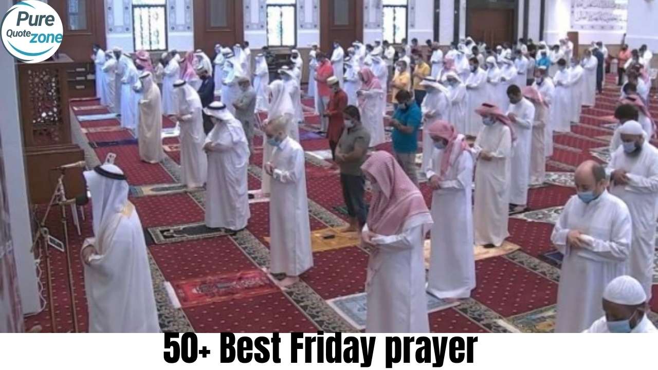 50+ Best Friday prayer