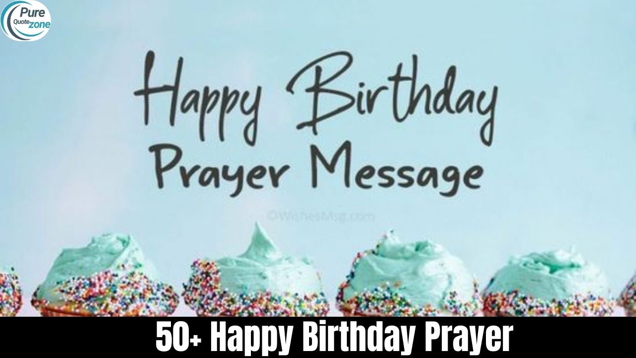 Happy Birthday Prayer