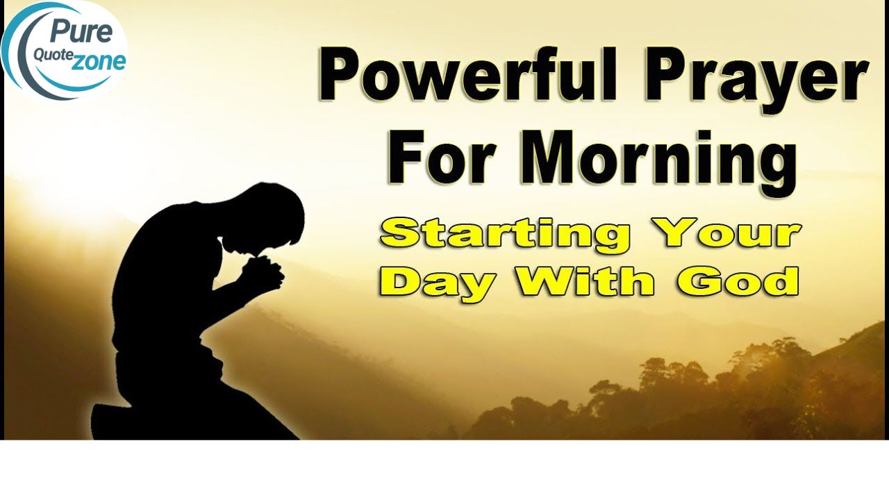 50 + Powerful Morning prayer (1)