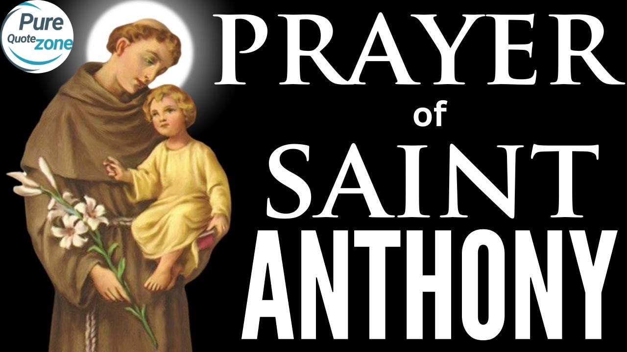 50+ Powerful Prayers to St. Anthony for Miracles and Healing (2)