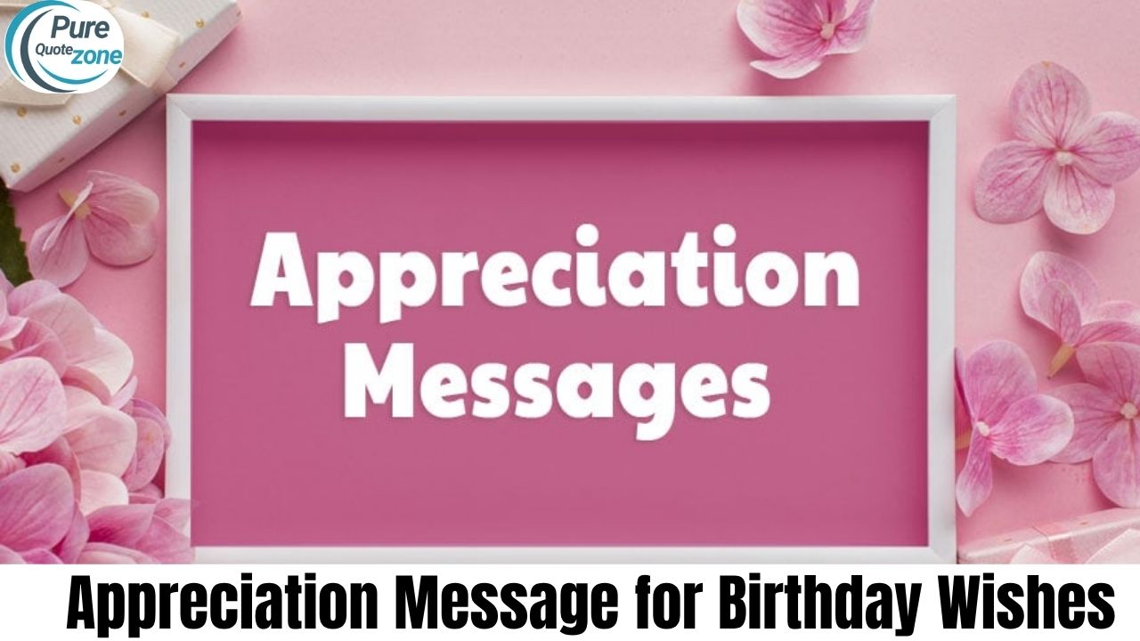 Appreciation Message for Birthday Wishes with Prayer