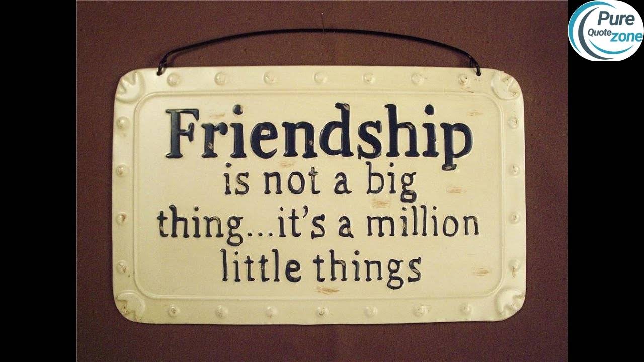 Best Friendship Quotes
