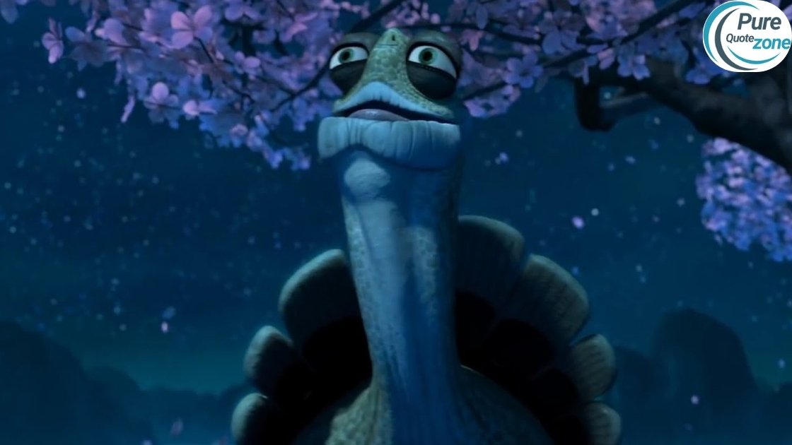 Best Master Oogway Quote