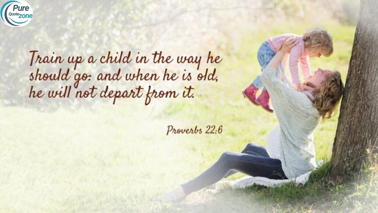 Sacred Wisdom: Bible Quotes About Mothers 