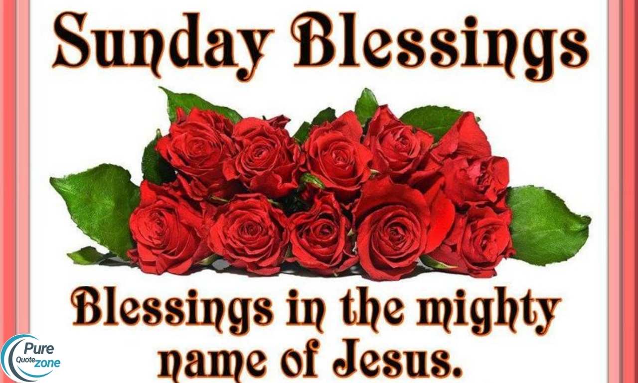 Thankful sunday blessings quotes and Wishes