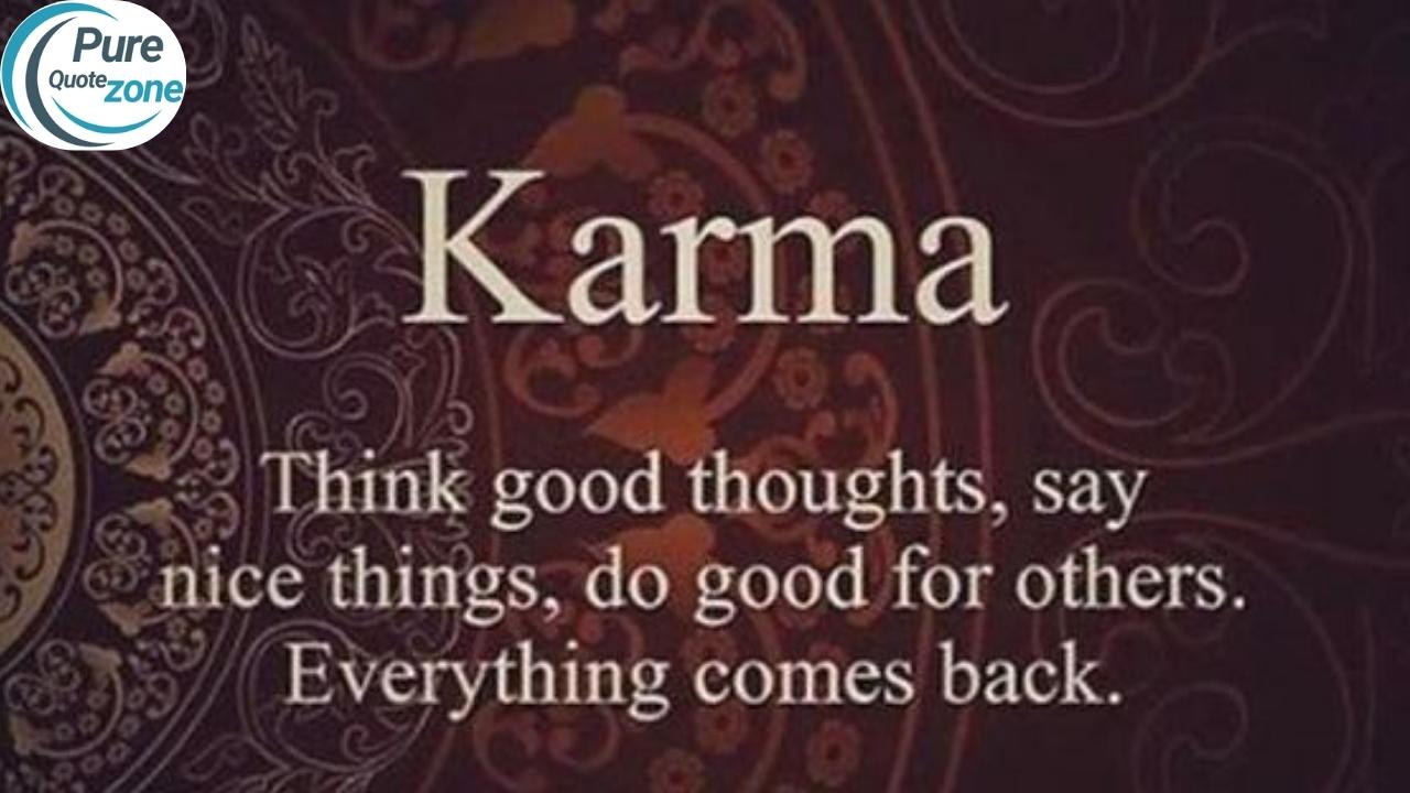 Best Karma Quotes to Inspire Positive Living and Balance in Life