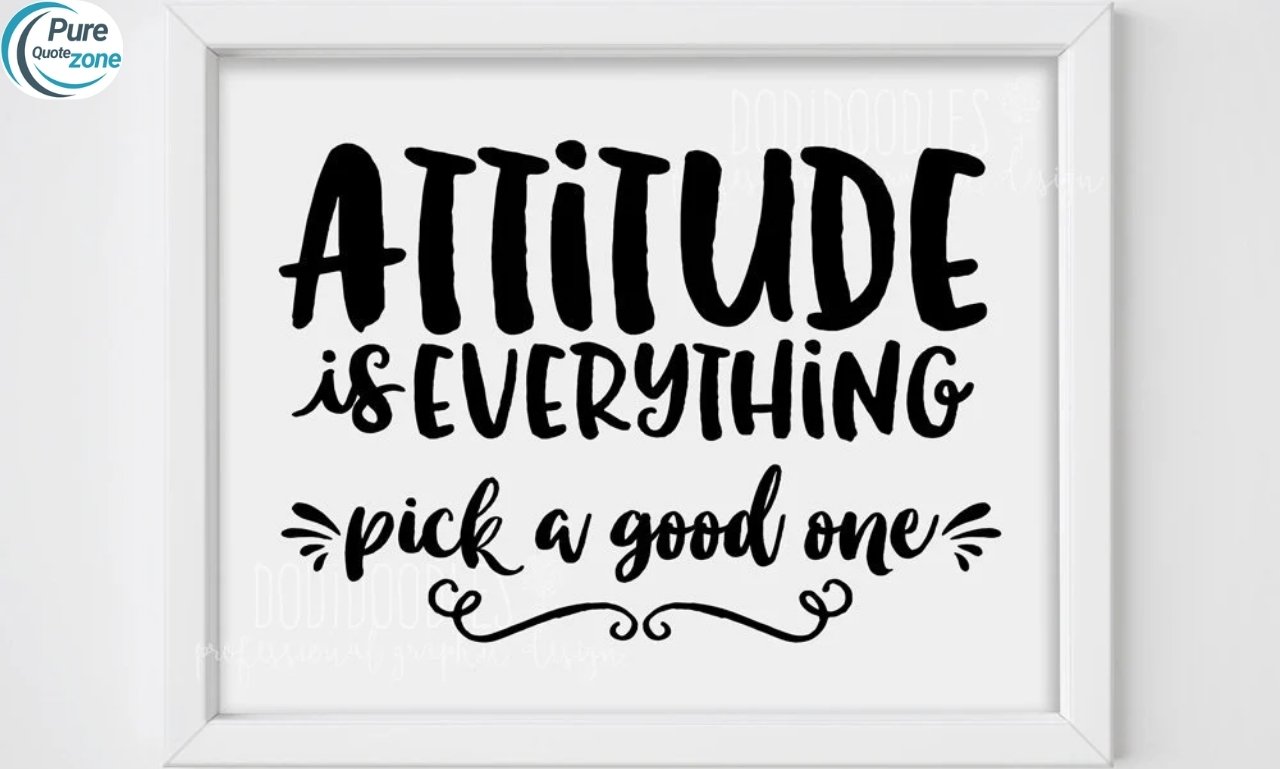 Powerful Attitude Quotes to Inspire Confidence and Success