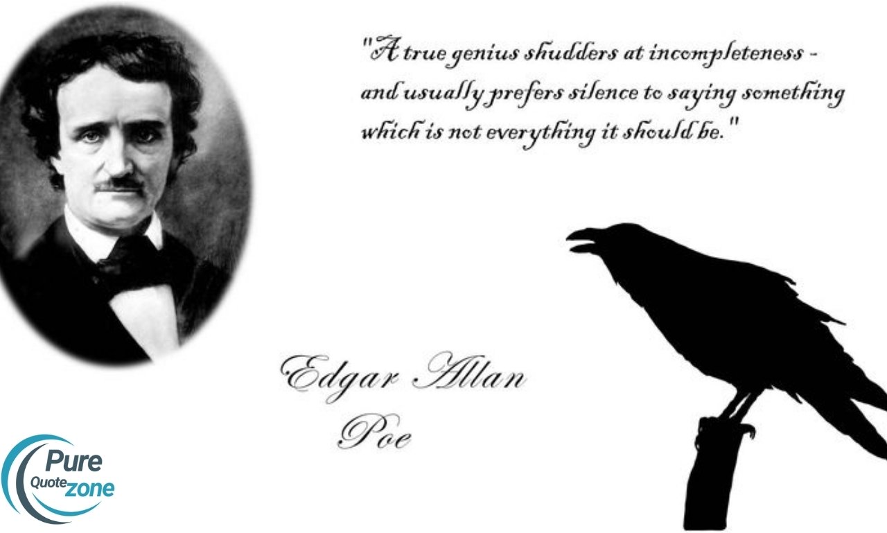 Edgar Allan Poe Quotes: Mysterious Words That Touch the Soul