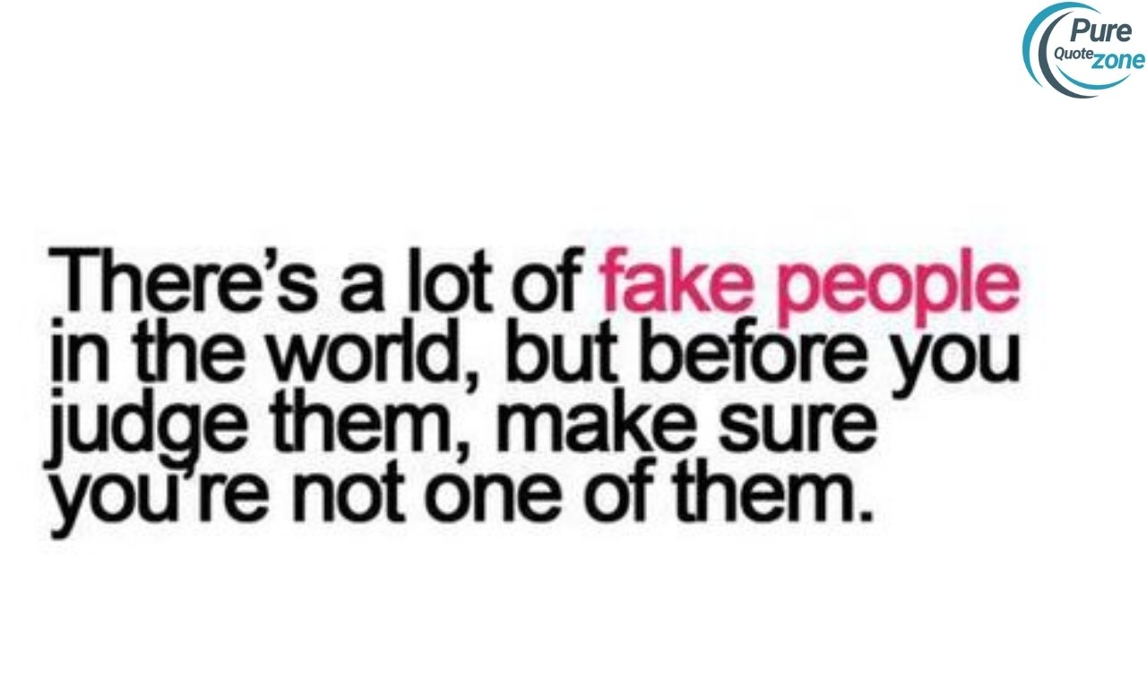 People who are fake quotes