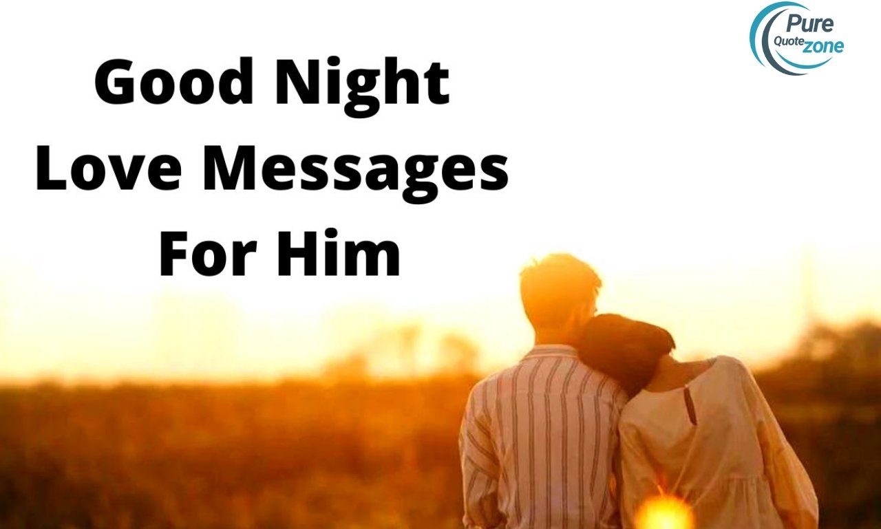 Good Night Messages for Love