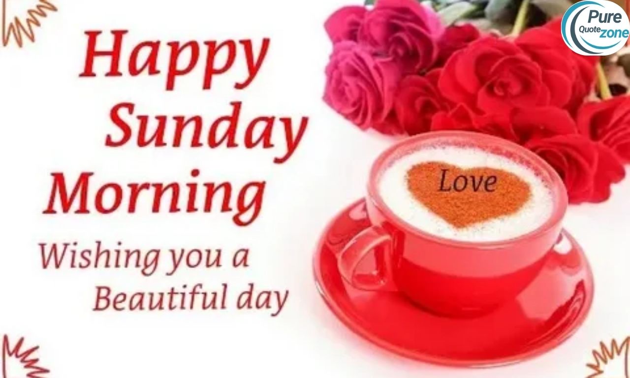 Happy Sunday Messages for Your Love 