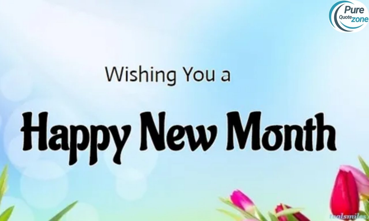 Heartfelt New Month Wishes to My Love for a Fresh Start