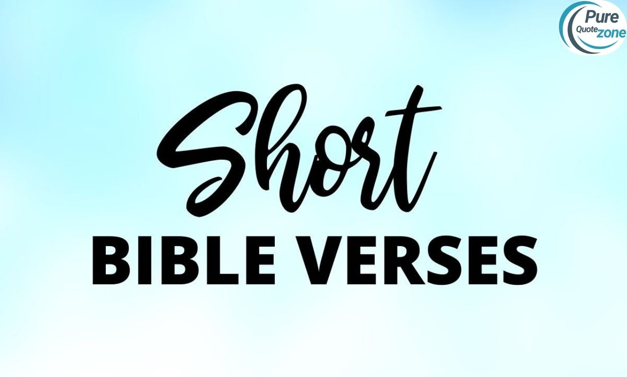 Most Popular Short Bible Verses
