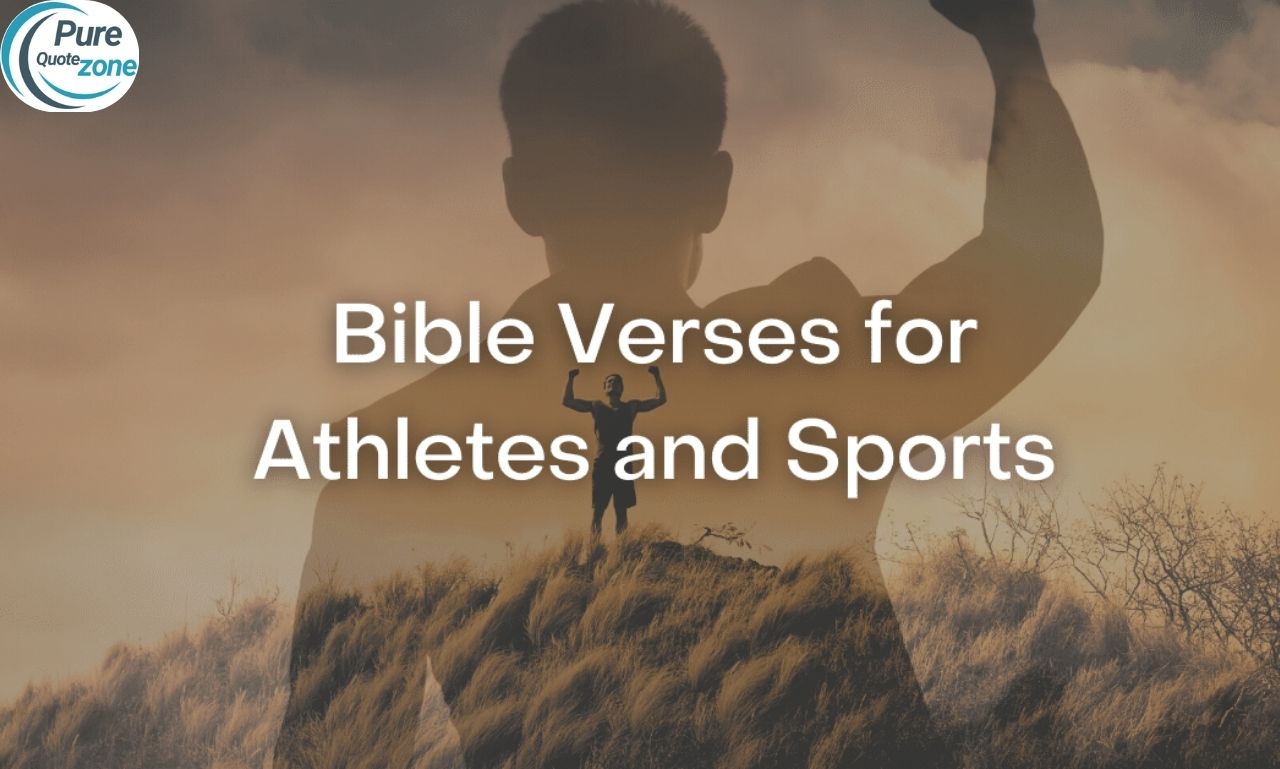 Short Bible Verses for Athletes to Inspire