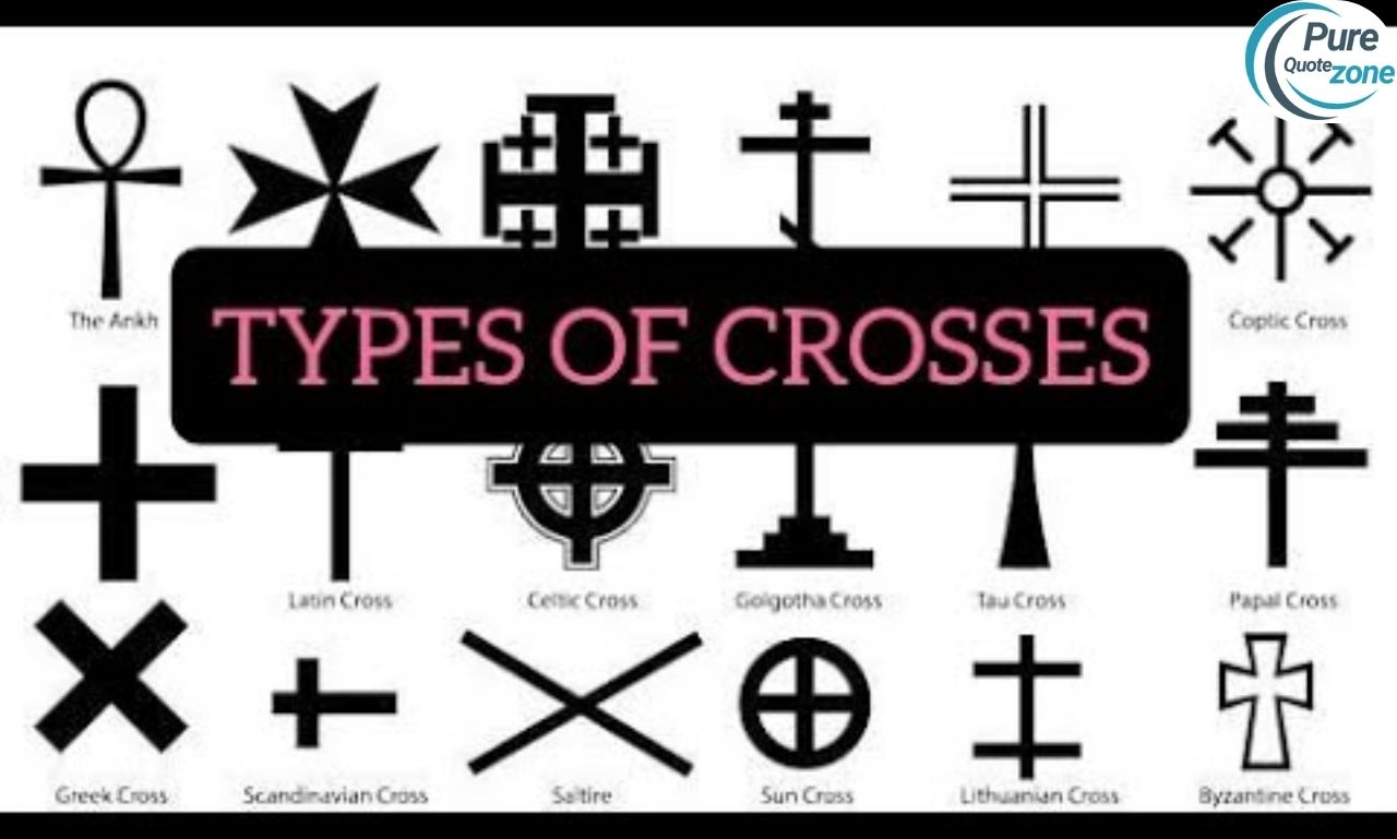 types of christian crosses