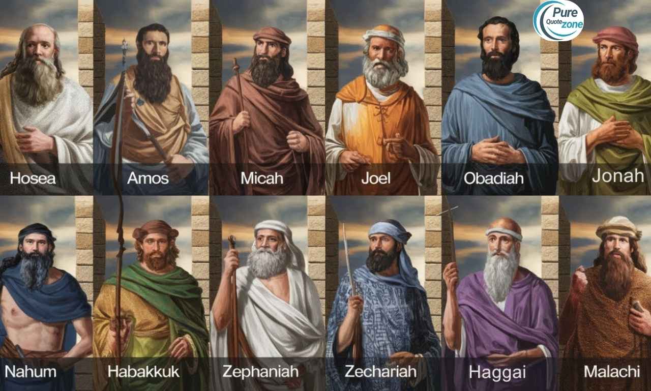 List of All Prophet Names in the Bible